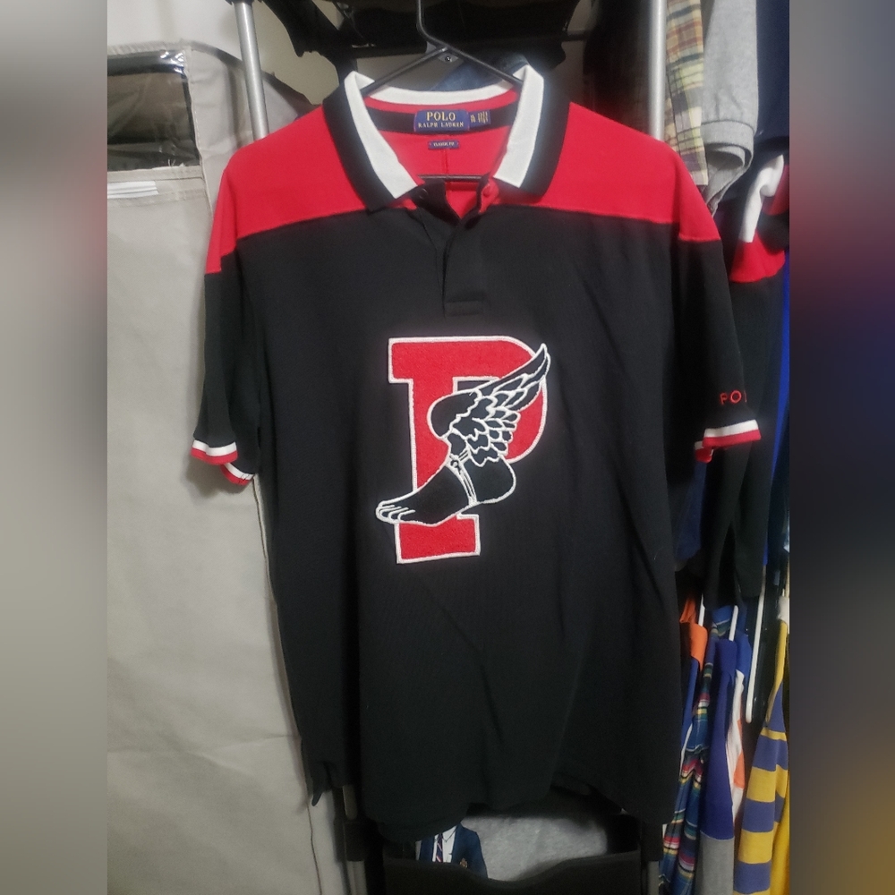 Retro Pwing Polo shirt